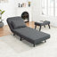 Canapé-lit pliable avec repose-pieds-2103941122