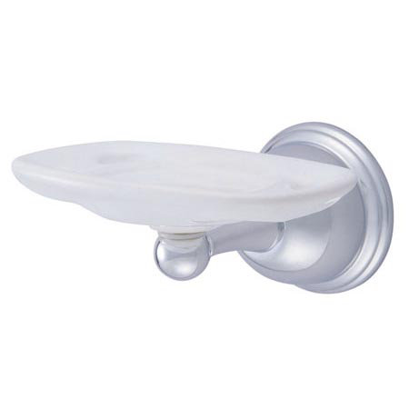 Kingston Brass Restoration Toothbrush and Tumbler Holder, Polished Chrome