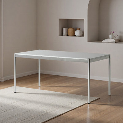 Modern Minimalist Design Rectangular Writing Desk