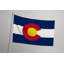 Drapeau de l'État du Colorado - Drapeau extérieur
