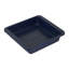 9In Nonstick Aluminized Steel Square Cake Pan, Contour Silver-1259943510
