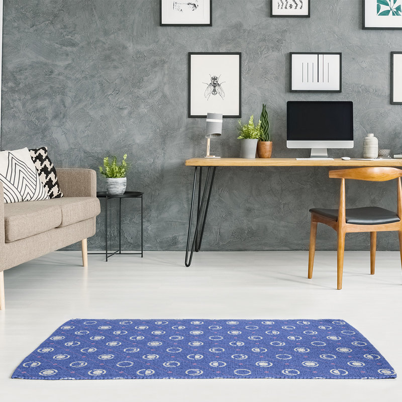 Chenille Indoor Rug, Rectangle 2' x 3'
