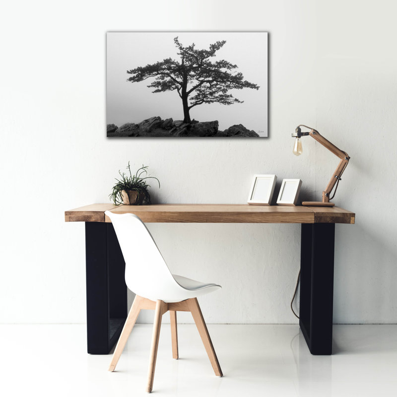  «Blue Ridge Tree» par Lori Deiter, art mural sur toile, 40 po x 26 po, H 26 po x l 40 po
