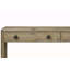 Console English Knotty Oak
