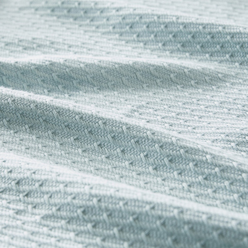Couverture douce et confortable, Complet/Double, Bleu clair