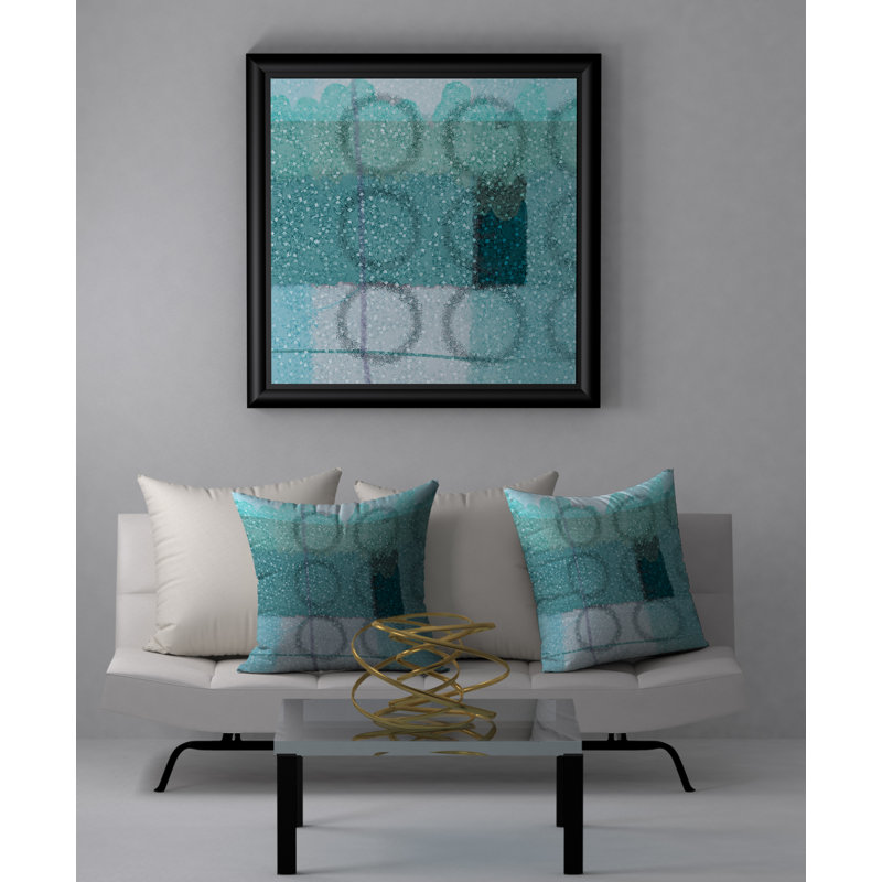  Housse de coussin carré et insert, 24 po x 24 po