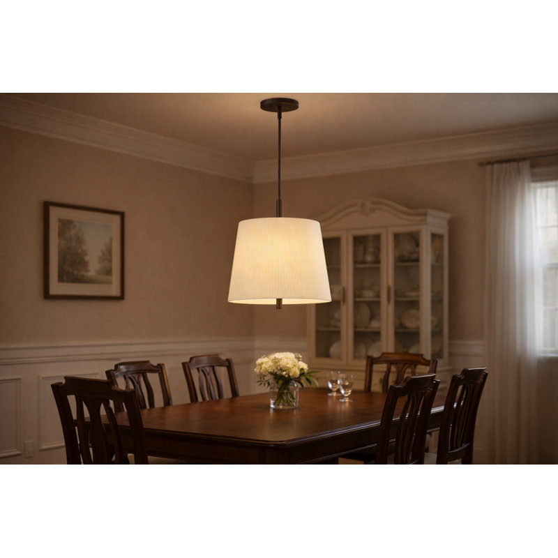 Hinkley Clive Large Tapered Pendant, Slate Bronze