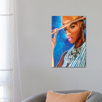 Fashionista - Painting on Canvas