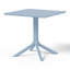 Ensemble repas carré pour 4 personnes-279593945
