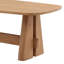 Heston Dining Table Light Natural 84"