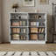 Commode 8 tiroirs l 47,2 po Scarlett