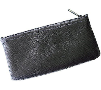 Daily Zipper Pouch Imitation Leather