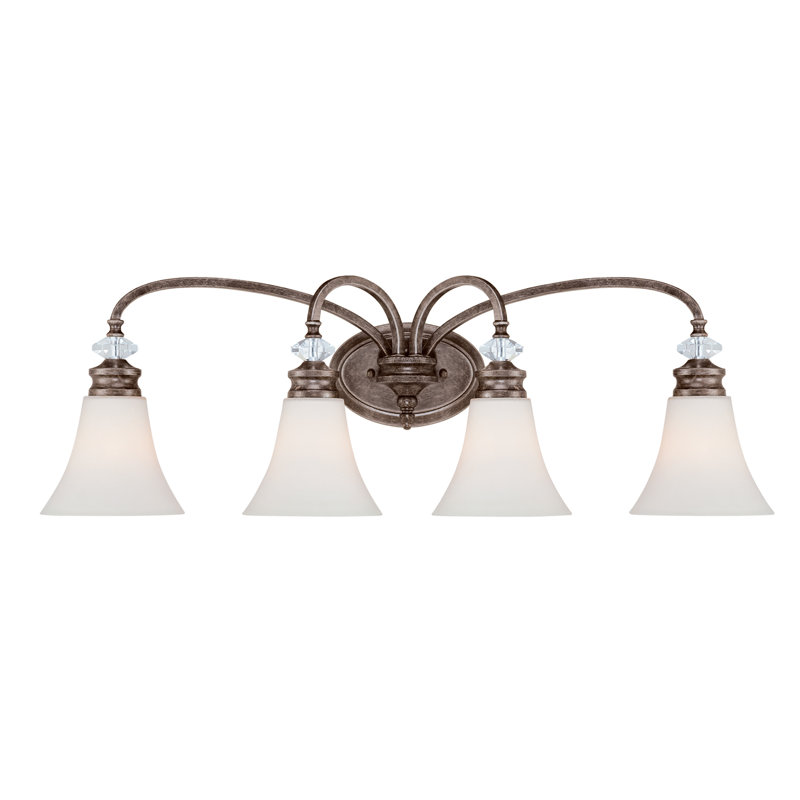 Edoardo 4 - Light Vanity Light, White