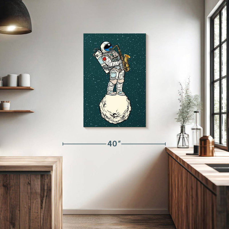 Astronaut Saxophonist