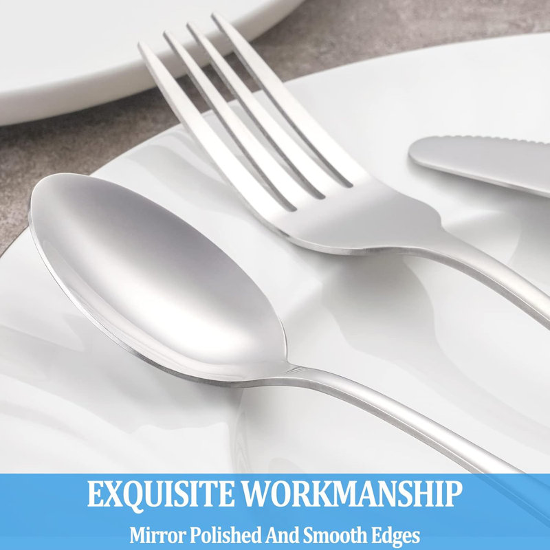 16-piece Dinner Spoon Set