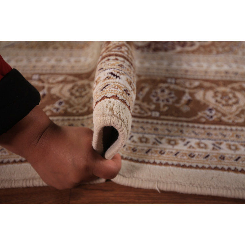 Tapis géométrique traditionnel turc 7 x 10