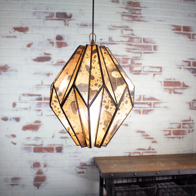 Bishop Pendant Antique Guild Glass