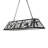 60" Long Alpine Oblong Pendant