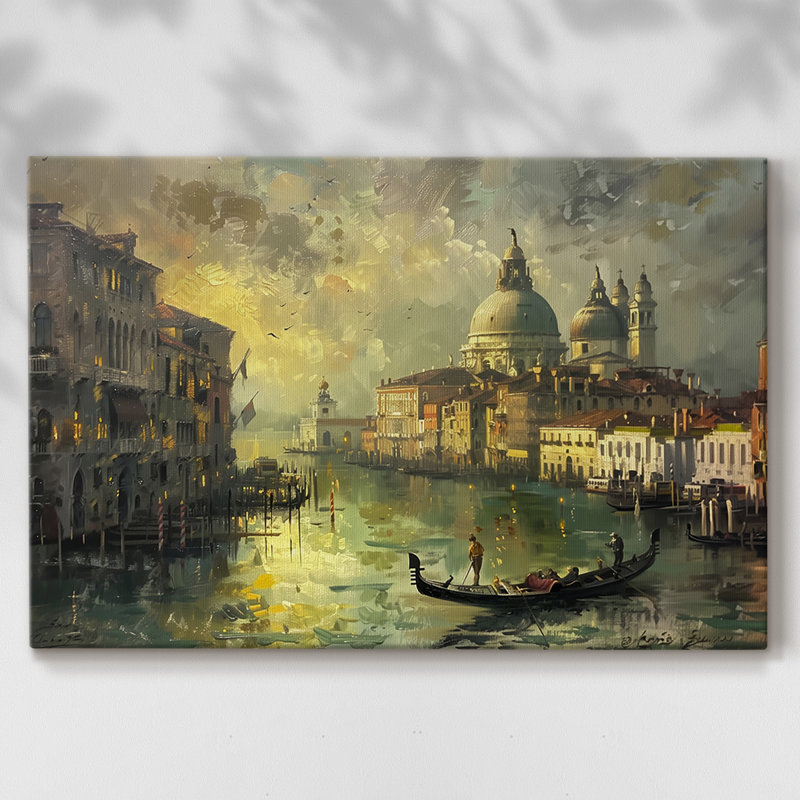 Série Nautical-CCXII - Cavas enveloppés de galerie, 18 x 27