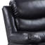 Fauteuil inclinable électrique avec accoudoirs coussinés-160662711