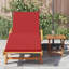 67cm Long Acacia Single Chaise-1551078299