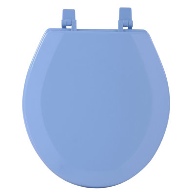 Fantasia Round Wood Standard Toilet Seat
