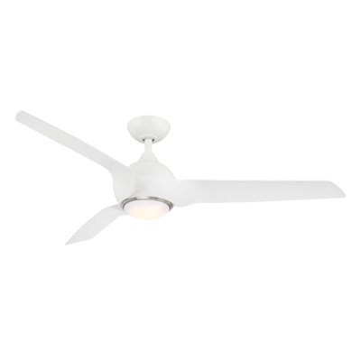 Ventilateur de plafond intelligent DEL Concho