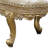Faux Leather Upholstered Bench