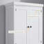 Grande armoire de rangement autoportante de 72 po HOMcom