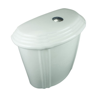 Toilet Part White Sheffield Dual Flush Toilet Tank Only