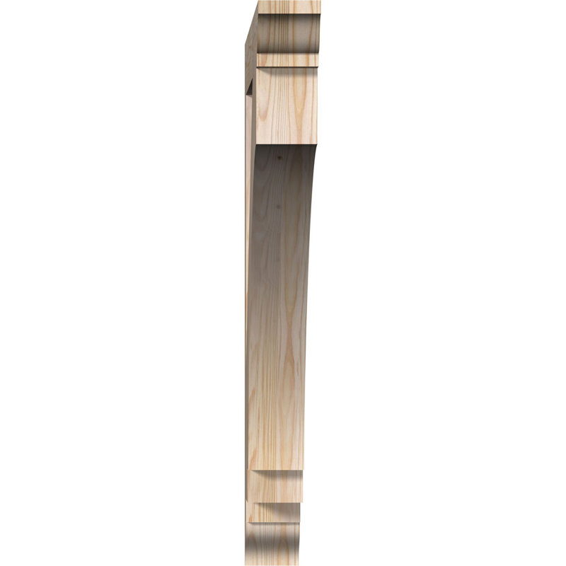 Support impérial traditionnel, H 34 po x l 3,5 po x P 34 po, Douglas (lisse)