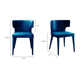 Emma Upholstered Wingback Side Chair