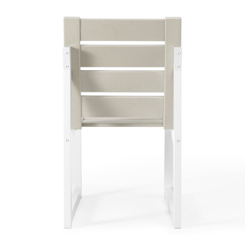 Chaise d'appoint pour l'extérieur, Beige