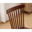 Ensemble de table de salle à manger rectangulaire, table de salle à manger de ferme avec pieds en bois massif et chaises à dossier à lattes Windsor pour cuisine / salle à manger / chambre d'amis-691036791-691036796-691036793