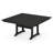Farmhouse Trestle Dining Table-124825882