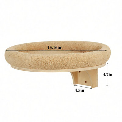 Wall-mounted Cat Bed