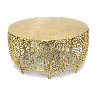 Aken Abstract Coffee Table
