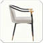 Ensemble de 2 chaises de salle à manger rembourrées modernes, robustes, confortables, élégantes, pratiques et durables-1430080287