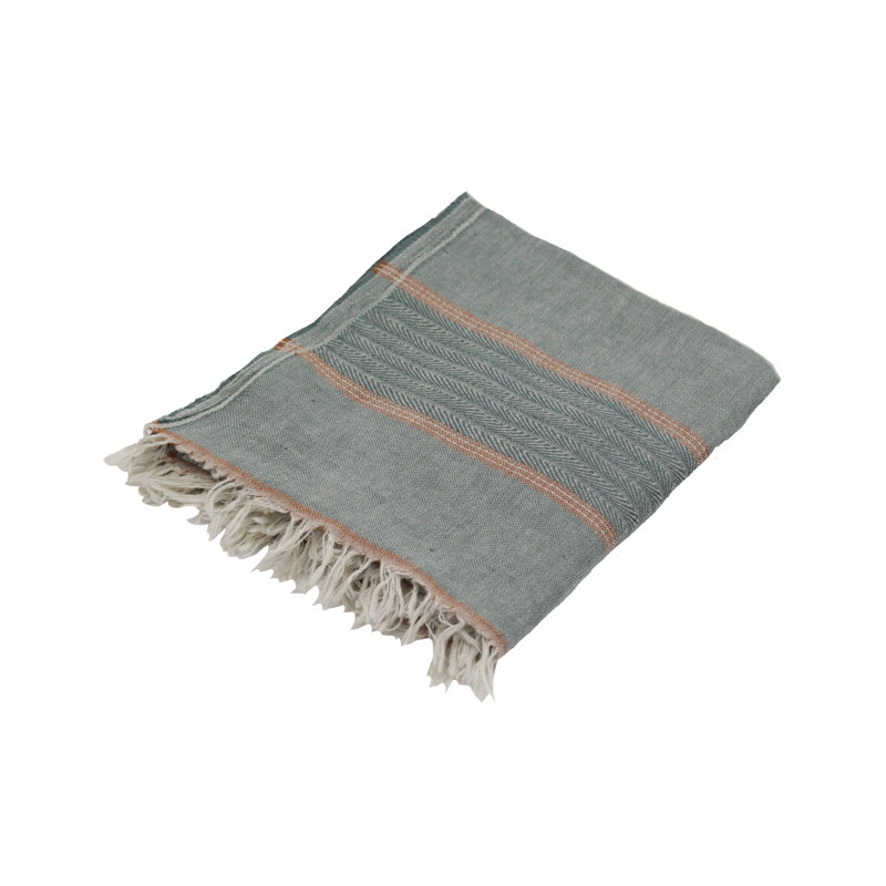 Serviette de plage Hamle, Vert