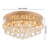 Kahmora Flush Mount-1166720471