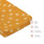 Golden Hour Quilted Muslin Changing Pad Cover