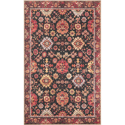 Tapis noir Aucun Hinkley