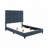 Boucle Upholstered Platform Bed-269369190-269369189