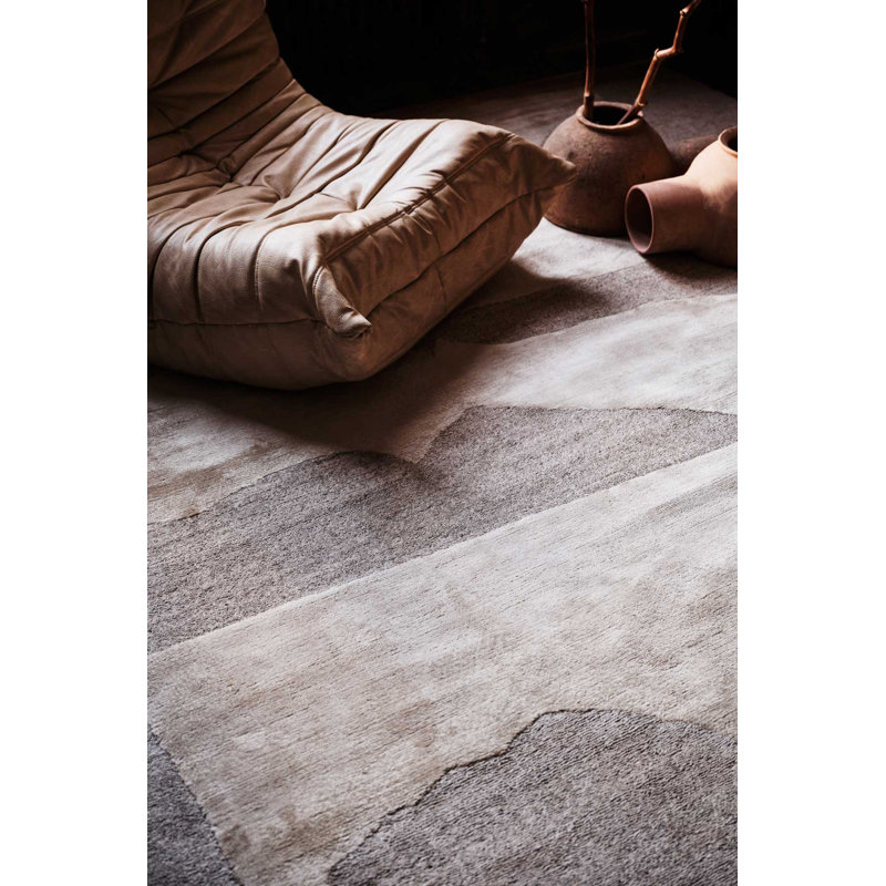 The Rug Company X Kelly Wearstler Spire Birch Area Rug, Rectangle 4' x 6'