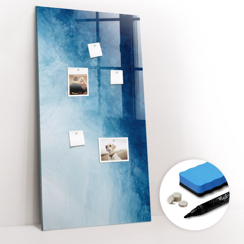 Magnetic Glass Dry Erase Board