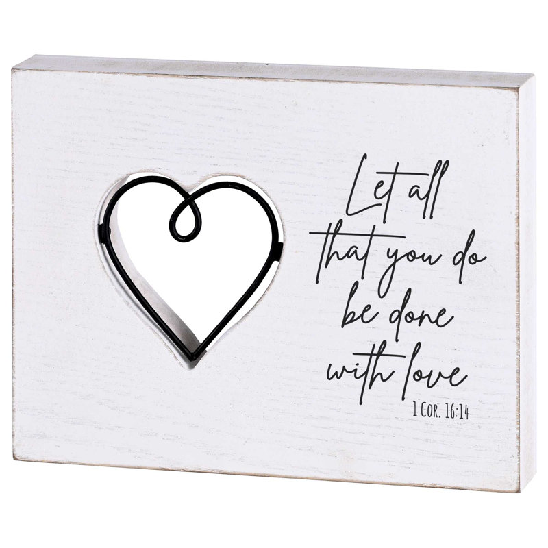 Neabsco Religious & Spiritual Box Signs & Plaques