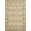Tapis oriental géométrique à tissage plat kilim Durrie 9 x 12