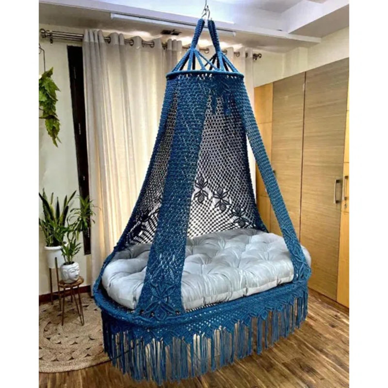 Porch Swing with Canopy