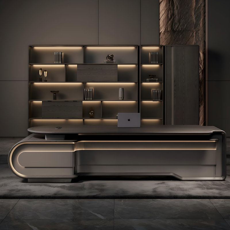 Bureau 94,49 po Modern Luxury, 29.53" H x 94.49" W x 39.37" D