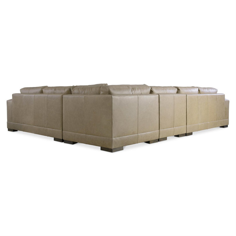 Lars Sectional, 28" H x 142" W x 110.5" D, Right Hand Facing